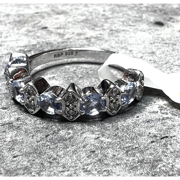 Ring Bomb Party Ring, size 7, NWOT, .925 sterling silver - Picture 5 of 5